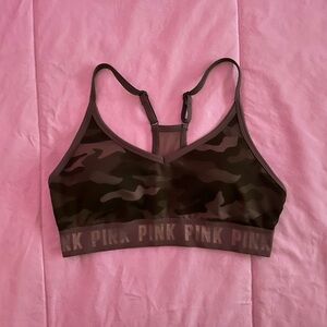 VS pink sports bra